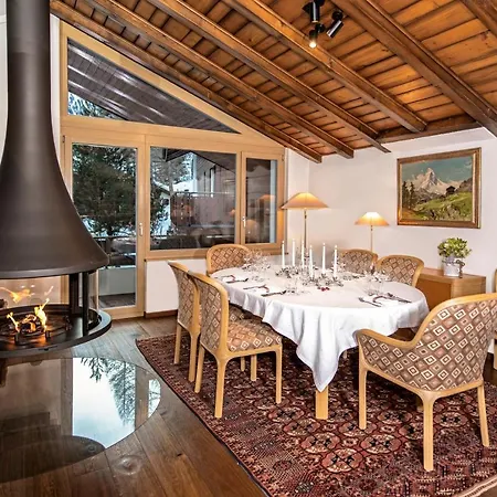 Penthouse Zen Zermatt, 100m From Lift And Piste Appartement *