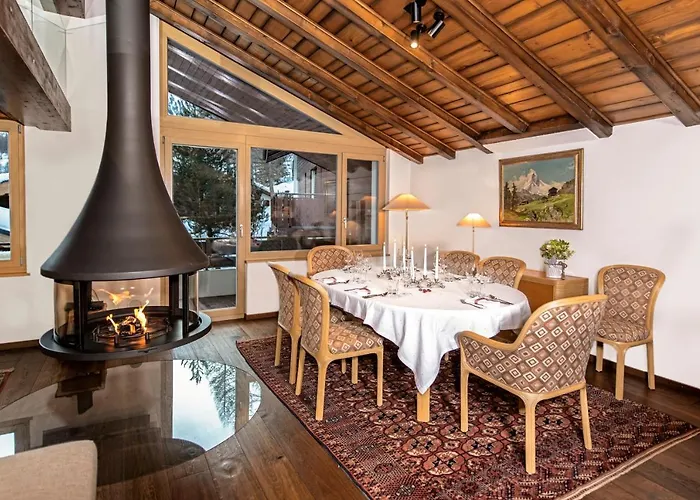 Penthouse Zen Zermatt, 100m From Lift And Piste Appartamento *