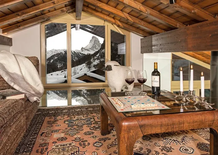 Penthouse Zen Zermatt, 100m From Lift And Piste Appartement *