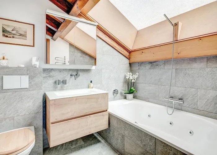 Appartement Penthouse Zen Zermatt, 100m From Lift And Piste
