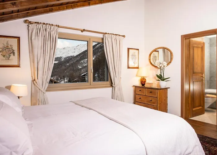 Penthouse Zen Zermatt, 100m From Lift And Piste Appartement *