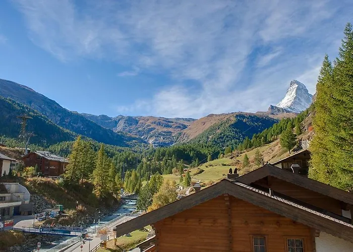 Penthouse Zen Zermatt, 100m From Lift And Piste Zermatt