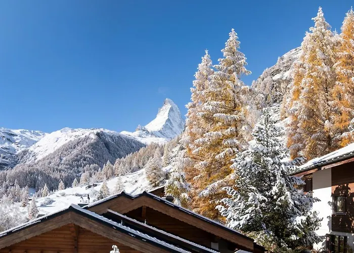 Penthouse Zen Zermatt, 100m From Lift And Piste Appartamento Zermatt