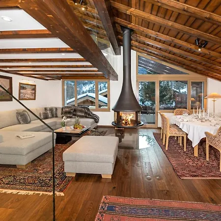 Penthouse Zen Zermatt, 100m From Lift And Piste *