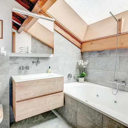 公寓 Penthouse Zen Zermatt, 100m From Lift And Piste