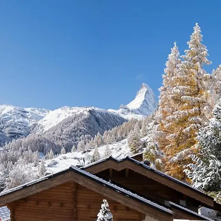 Penthouse Zen Zermatt, 100m From Lift And Piste * 采尔马特