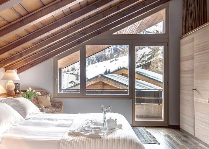 Penthouse Zen Zermatt, 100m From Lift And Piste Lejlighed Zermatt
