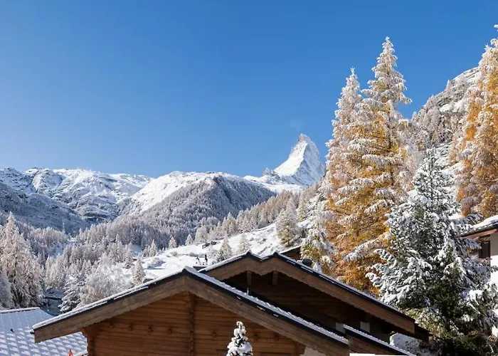 Penthouse Zen Zermatt, 100m From Lift And Piste * Zermatt