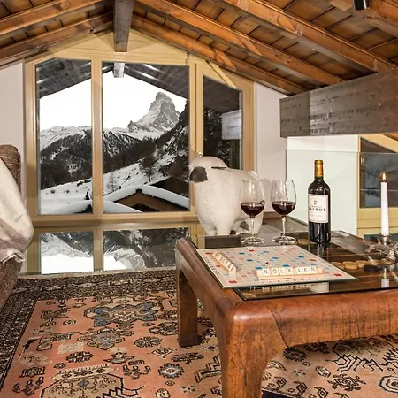 Penthouse Zen Zermatt, 100m From Lift And Piste Apartament *
