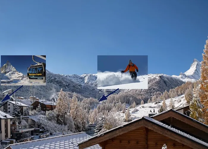 Apartament Penthouse Zen Zermatt, 100m From Lift And Piste Zermatt